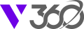 v 360 logo